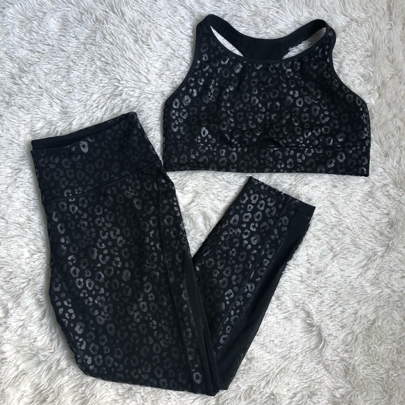 Victoria's Secret Pants - Victoria’s Secret Legging + Matching Sport Bra